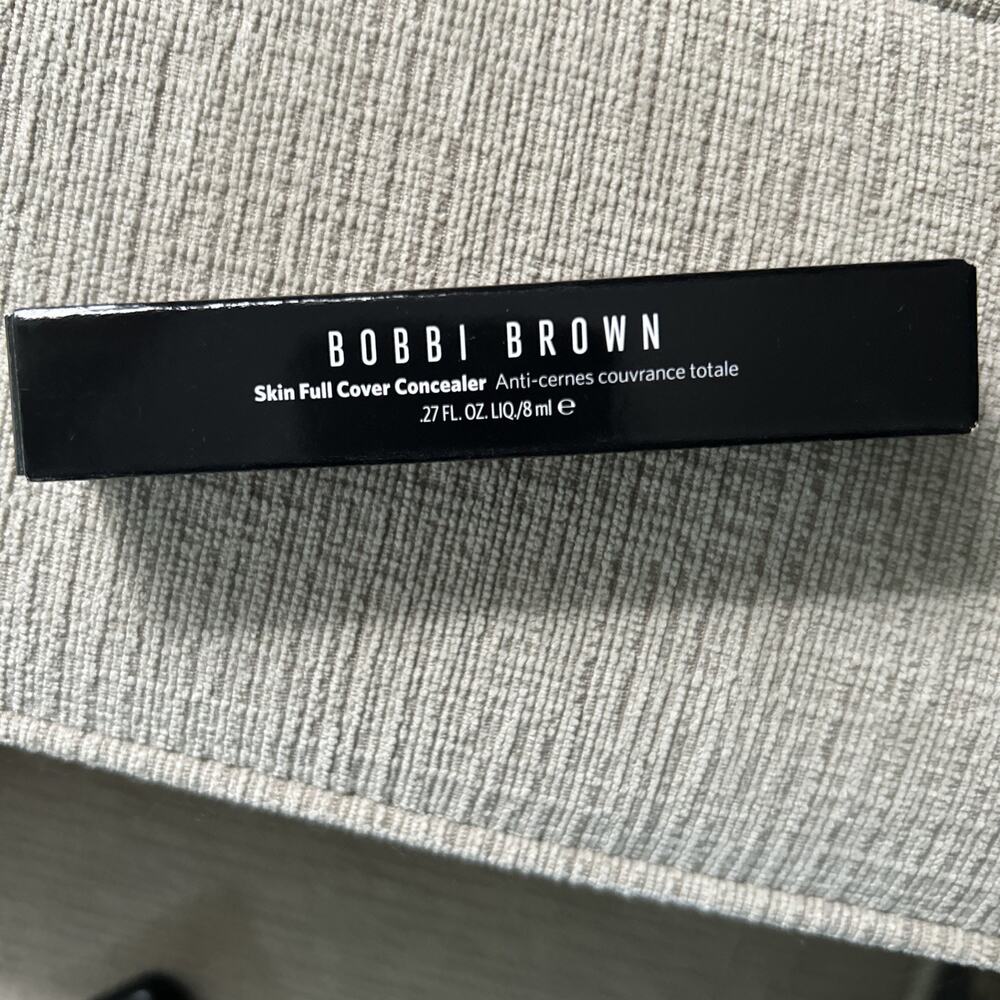 NEW IN BOX! Bobbi Brown Skin Full Cover Concealer Cool Espresso .27 FL OZ /8ml